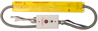 Westgate ELB-2048-EXTR Field-instal LED Emergency Ballast Industrial Lighting - Yellow