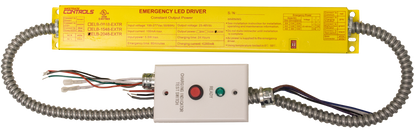 Westgate ELB-2048-EXTR Field-instal LED Emergency Ballast Industrial Lighting - Yellow