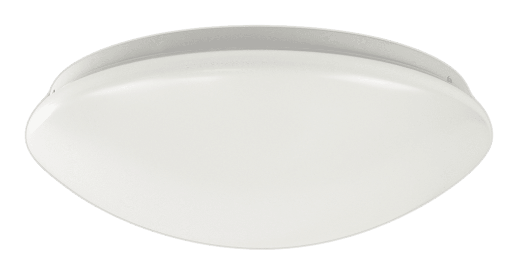 Westgate FCR-11-12W-40K 11" Round LED Flush-mount Cloud Fixture Residential Lighting - White