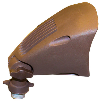 Westgate FLH-10W-50K-BR LED Weatherproof Square Flood Head - Dark Bronze