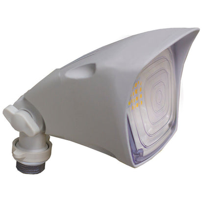 Westgate FLH-10W-50K-WH LED Weatherproof Square Flood Head - White