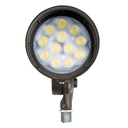 Westgate FLVX-SM-12W-40K-BR Spec Series LED X-Gen Bullet Flood Light - Dark Bronze