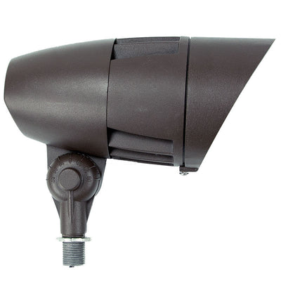 Westgate FLVX-SM-6W-30K-BR Spec Series LED X-Gen Bullet Flood Light - Dark Bronze