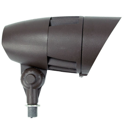 Westgate FLVX-SM-12W-40K-BR Spec Series LED X-Gen Bullet Flood Light - Dark Bronze