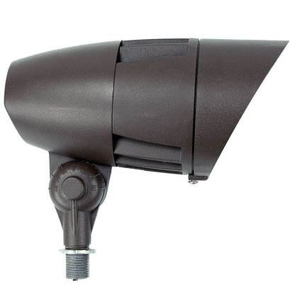 Westgate FLVX-SM-12W-40K-BR Spec Series LED X-Gen Bullet Flood Light - Dark Bronze