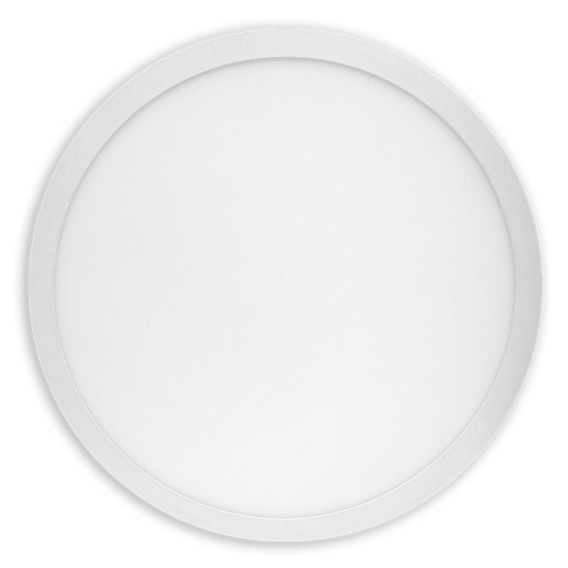 Westgate 45W, 4000K, FML-R14-MCT, 14" CCT Round LED Flush Mount Surface Fixture - White