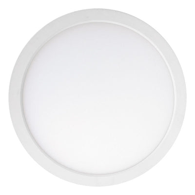 Westgate FMLS-R11-MCT5-DT 11" Snap Flush-Mount Disk Light - White