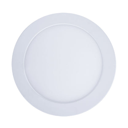 Westgate FMLS-R7-MCT5-DT 7" Snap Flush-Mount Disk Light - White