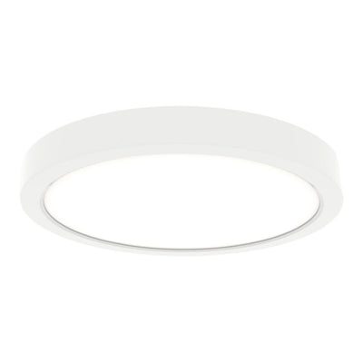 Westgate FMLS-R11-MCT5-DT 11" Snap Flush-Mount Disk Light - White