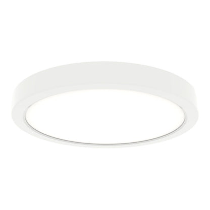 Westgate FMLS-R11-MCT5-DT 11" Snap Flush-Mount Disk Light - White