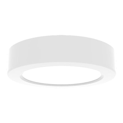 Westgate FMLS-R5-MCT5-DT 5" Snap Flush-Mount Disk Light - White