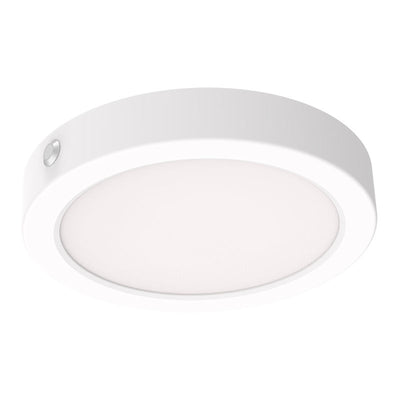 Westgate FMLS-R7-MCT5-DD-EM 7" Snap Flush-Mount Disk Light - White