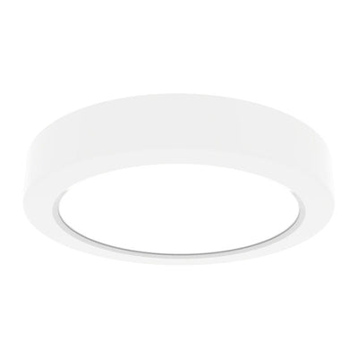 Westgate FMLS-R7-MCT5-DD 7" Snap Flush-Mount Disk Light - White