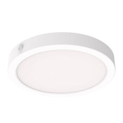 Westgate FMLS-R9-MCT5-DD-EM 9" Snap Flush-Mount Disk Light - White