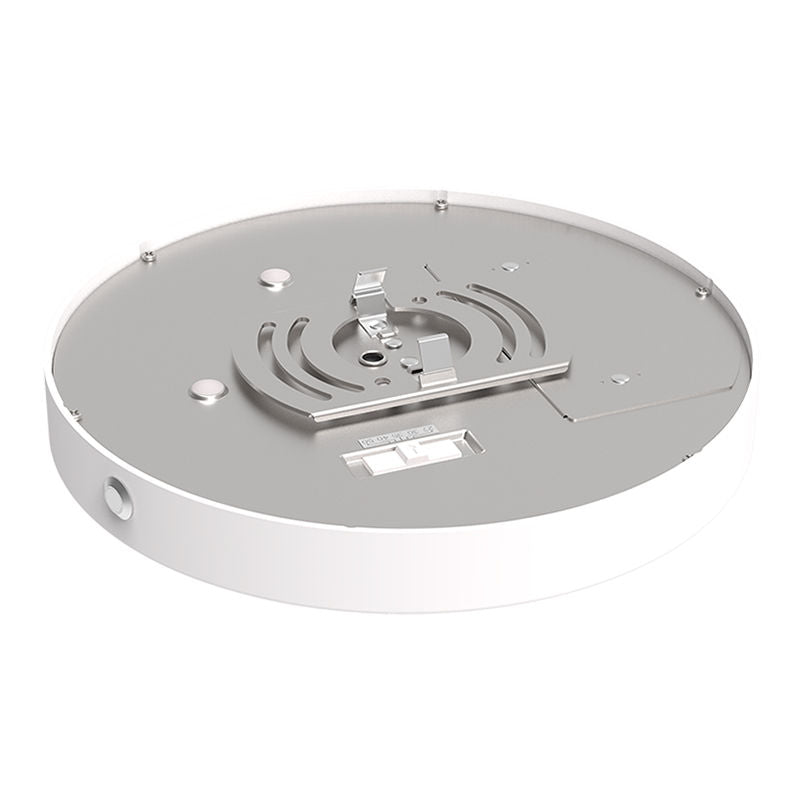Westgate FMLS-R9-MCT5-DT 9" Snap Flush-Mount Disk Light - White