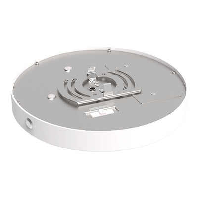 Westgate FMLS-R9-MCT5-DD-EM 9" Snap Flush-Mount Disk Light - White