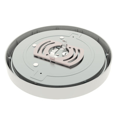 Westgate FMLS-R9-MCT5-DD 9" Snap Flush-Mount Disk Light - White