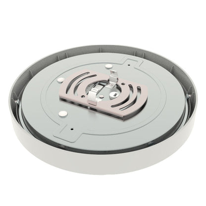 Westgate FMLS-R9-MCT5-DD 9" Snap Flush-Mount Disk Light - White
