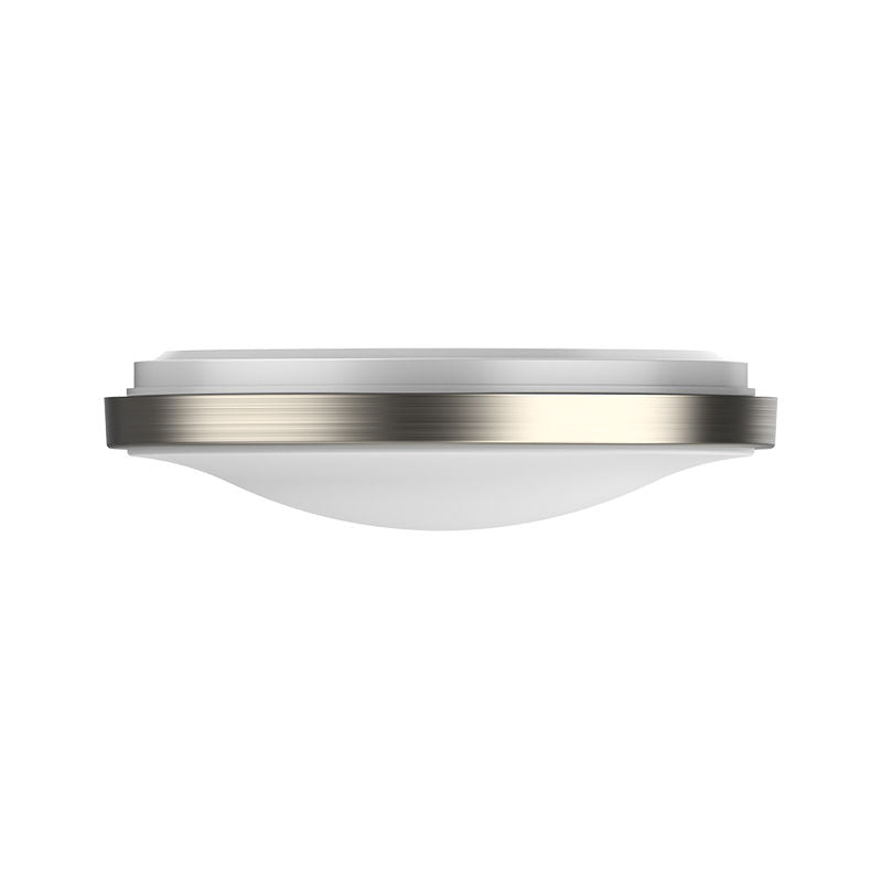 Westgate 24W, 3500K, FSL-15-MCT5, 120V Multi-Color LED Single Ring Cloud Fixture - Brushed Nickel