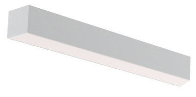 Westgate SCXT-2FT-10-20W-MCTP-D-FL 1-Inch Wide Linear T-Grid Mounting or Suspension Light - Matte White