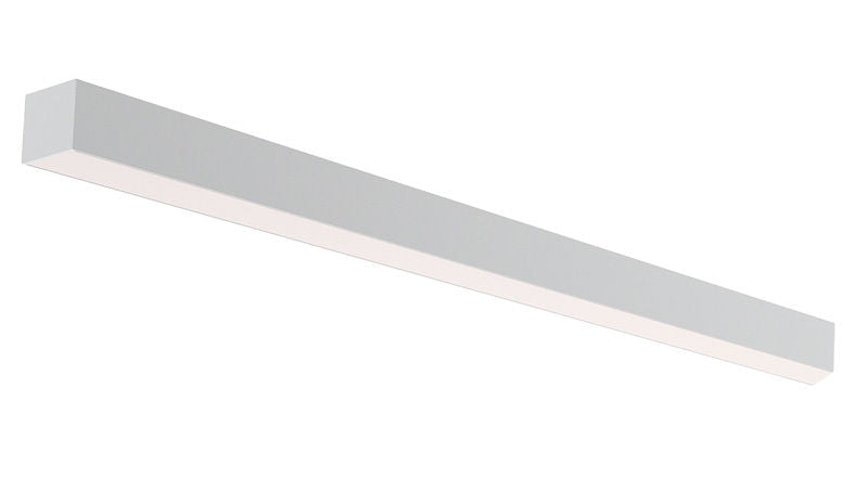 Westgate SCXT-4FT-20-40W-MCTP-D-FL 1-Inch Wide Linear T-Grid Mounting or Suspension Light - Matte White