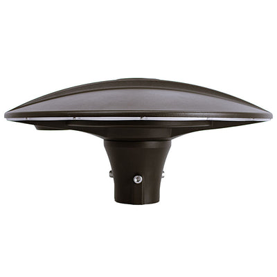 Westgate GPET-30-60W-MCTP Power & CCT Adjustable Garden Post-Top Light