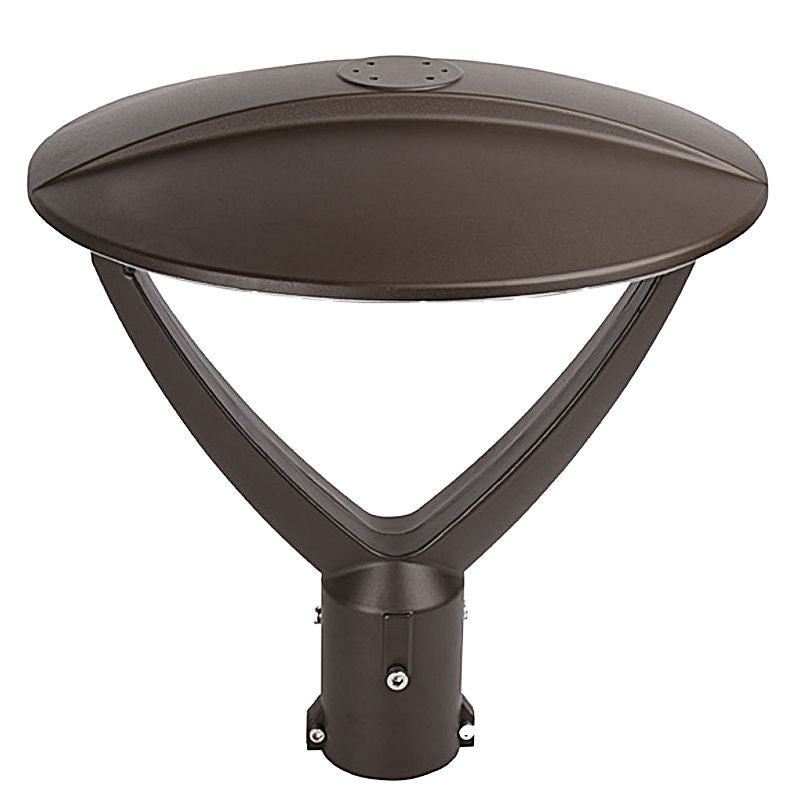 Westgate 60W, 3000K, GPE-60-100W-MCTP-60W-30K, Power & CCT Adjustable Garden Post-Top Light - Bronze