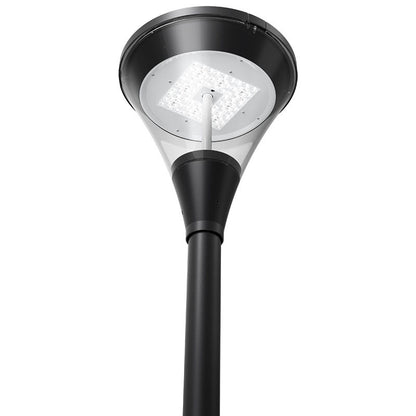 Westgate GPL-18-60W-MCTP 17" Modern Lucite Post Top - Black