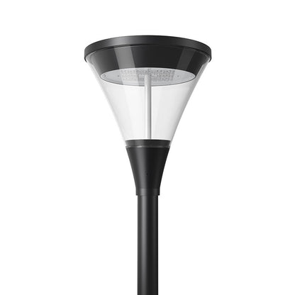 Westgate GPL-18-60W-MCTP 17" Modern Lucite Post Top - Black