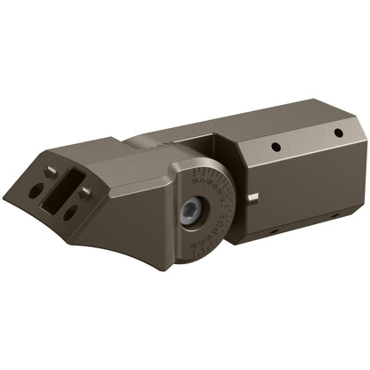 Westgate GPX-22-75W-MCTP-SF Multi-Power & CCT Area Light with Slip Fitter - Bronze