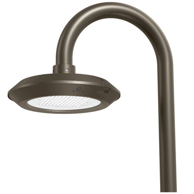 Westgate GPX-18-60W-MCTP-BM Multi-Power & CCT Area Light with Bell Mount Pole Adapter