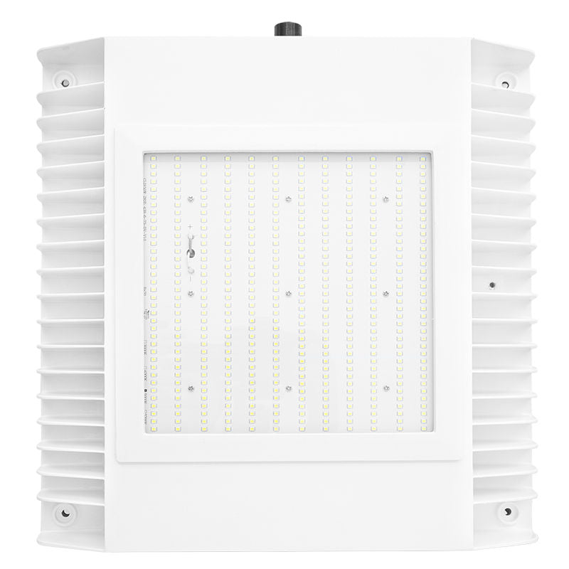 Westgate 120W, 5000K, GSX-SRFC-80-150W-50K, LED Multi-Power Surface Mount Gas Station Canopy Light - White