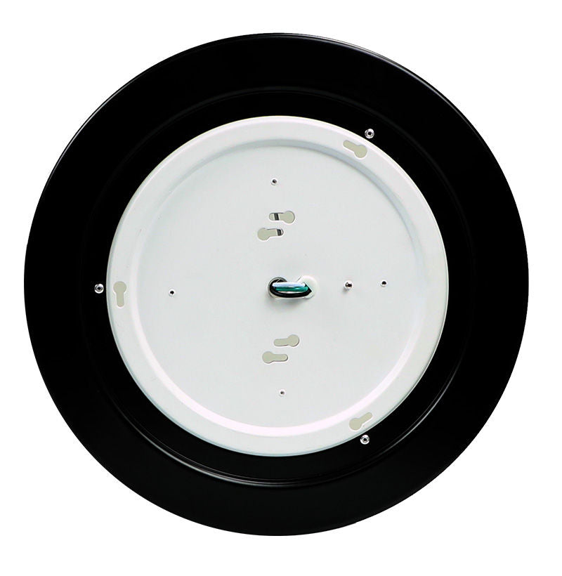 Westgate FCD-13-MCT-BG 13" LED Multi-CCT Modern Flush Mount Drum - Light/Gold