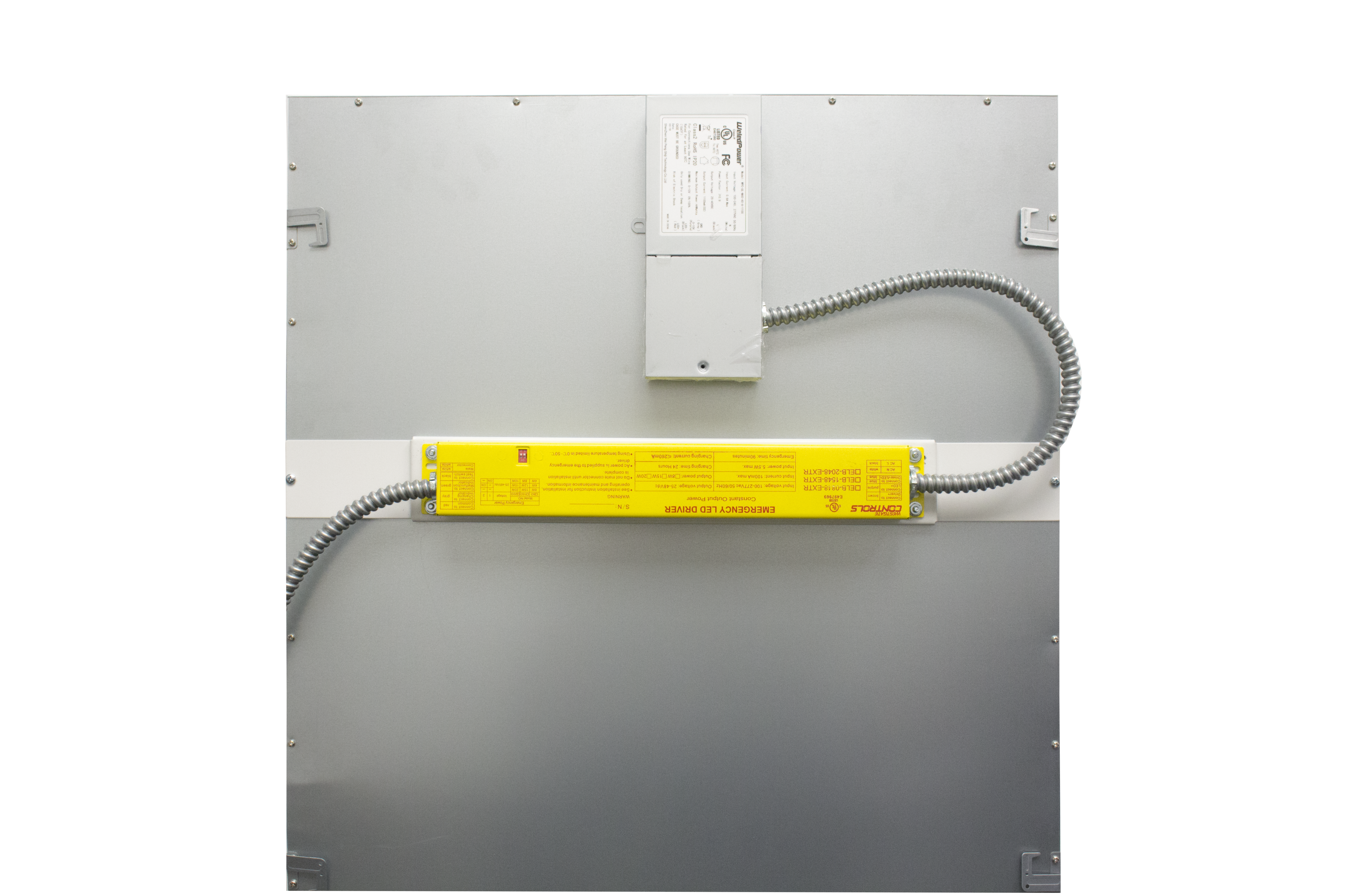 Westgate ELB-2048-EXTR Field-instal LED Emergency Ballast Industrial Lighting - Yellow