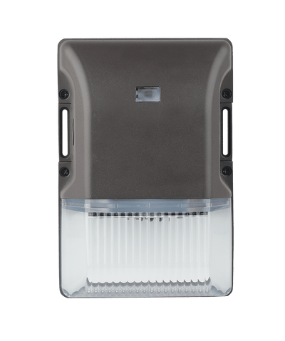 Westgate LESW-15-30W-MCTP-P-EM LED Economy Emergency Wall Packs W/ Photocell - Bronze
