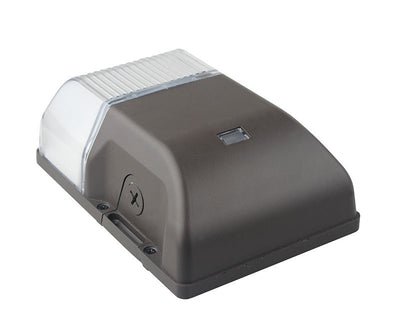 Westgate LESW-15-30W-MCTP-P-EM LED Economy Emergency Wall Packs W/ Photocell - Bronze