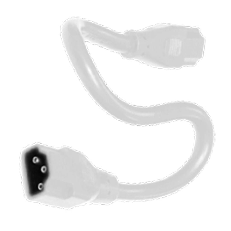 Westgate UCA-LC8-WHT 8" Linking Cord For UCE and UCA Series - White