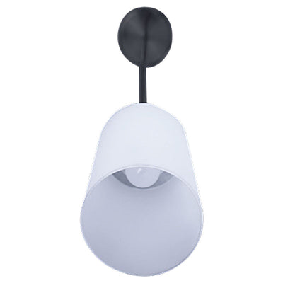 Westgate LCFE-MCT5-BK 5CCT 4" Glass Pendant with 6' Adjustable Rod - Black