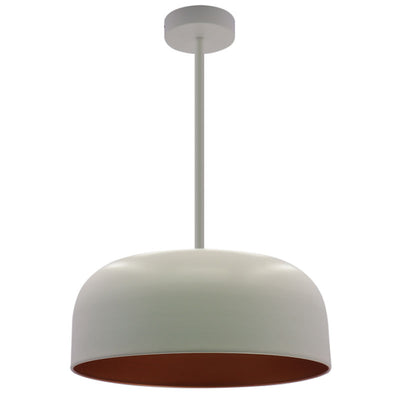 Westgate LCFP-MCT5-WG 24" Integrated LED Pan Pendant with 6' Adjustable Rod/Gold - White/Gold