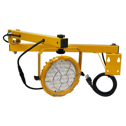 Westgate LDL-R-60W-60K-A40 Loading Dock Light Round With 1' WP Connection Cord