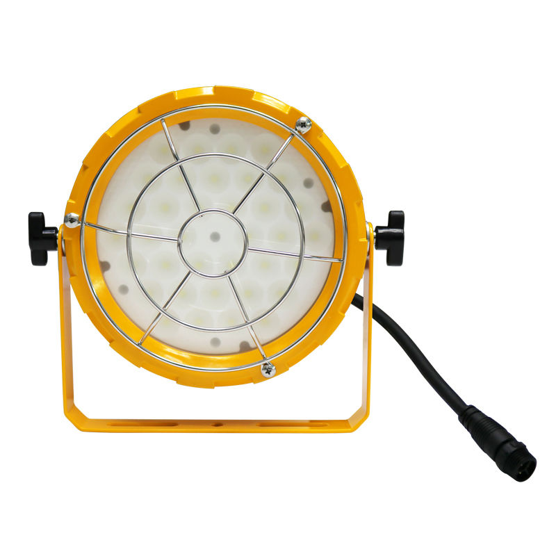 Westgate LDL-R-60W-60K-A40 Loading Dock Light Round With 1' WP Connection Cord
