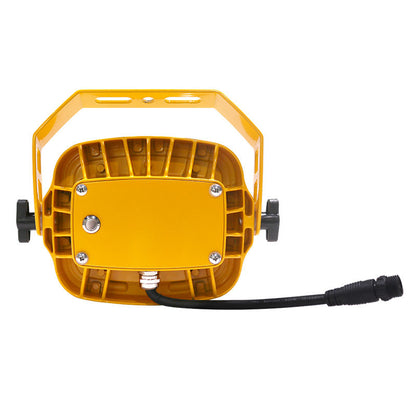 Westgate LDL-S-50W-60K-B40R Loading Dock Light Square With 1' WP Connection Cord