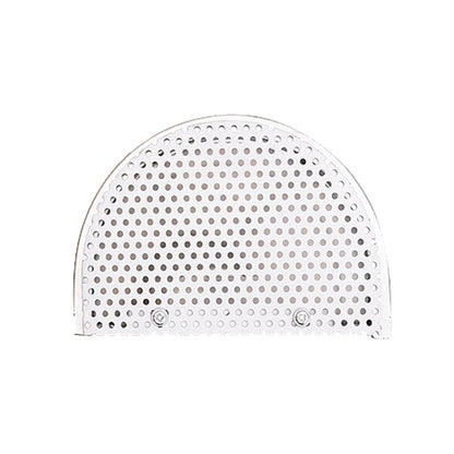 Westgate 24" Outdoor/Indoor LED Decorative Wall Sconce, 25W, 5000K, Led Commercial Lighting - Silver