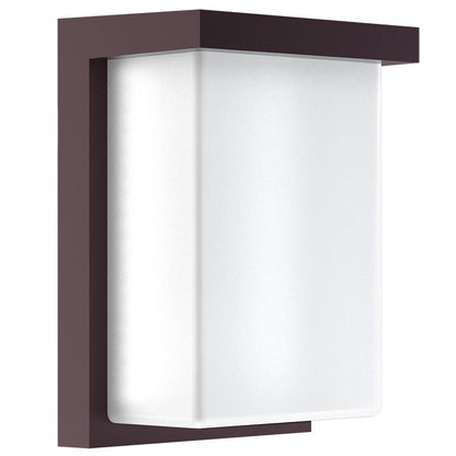 Westgate 16W, 4000K, LDSX-S-12-16W- MCTP-ORB, Full-Lens Wall Sconce - Oil-Rubbed Bronze