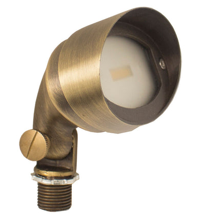 Westgate LFLD2-6W-30K-BZ 12V Led Directional Light Solid Landscape Lighting - Bronze