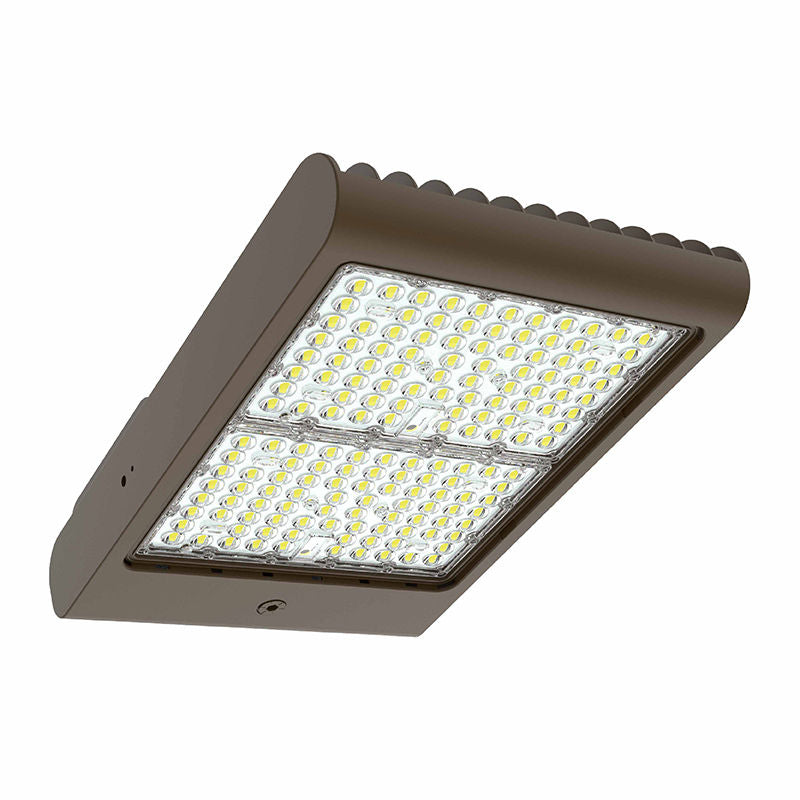 Westgate 150W, 5000K, LFX-XL-150-300W-50K, LED Power Adjustable Flood Light Series with Bracket - Dark Bronze