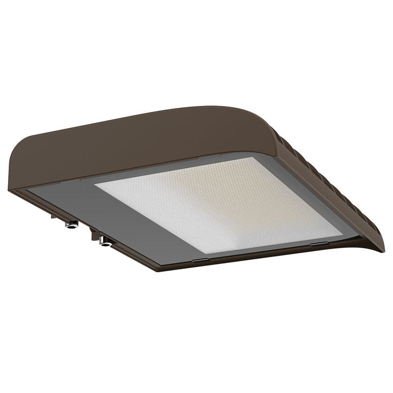 Westgate LFXE-LG-80-150W-50K-P Builder Series Flood/Area Light with Photocell Type 3 Lens (Photocell Disconnect Switch) - Dark Bronze