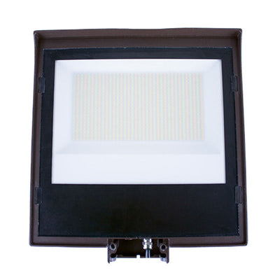 Westgate LFXE-MD-50-100W-MCTP-KN-P-BK Builder Series Flood/Area Light with Photocell Type 3 Lens (Photocell Disconnect Switch)-MD - Black