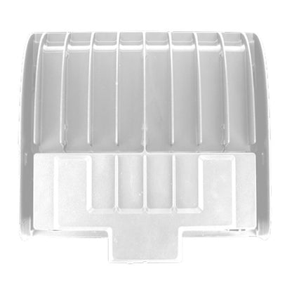 Westgate LFXE-MD-50-100W-MCTP-KN-P-WH Builder Series Flood/Area Light with Photocell Type 3 Lens (Photocell Disconnect Switch)-MD - White