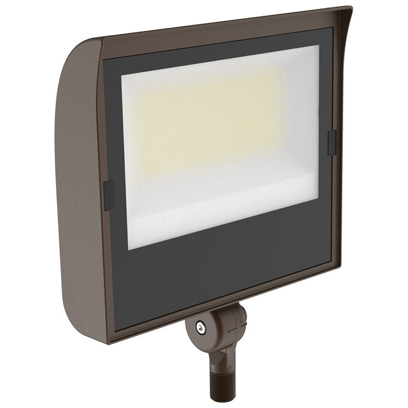 Westgate 50W, 3000K, LFXE-MD-50-100W-MCTP-KN-P-50W-30K, Flood/Area Light with Photocell Type 3 Lens (Photocell Disconnect Switch) - Dark Bronze